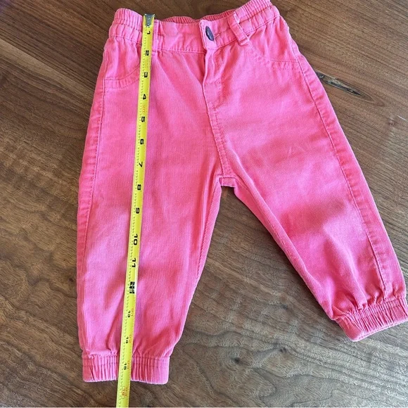 Bundle Set Of Onesie, Velour Hoodie Sweatshirt And Corduroy Pants 12 - 1… - Picture 12 of 17